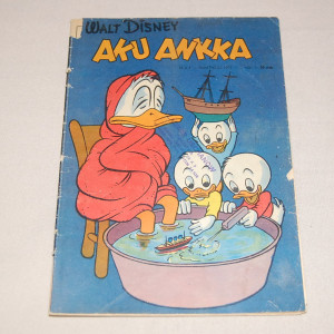 Aku Ankka 04 - 1955